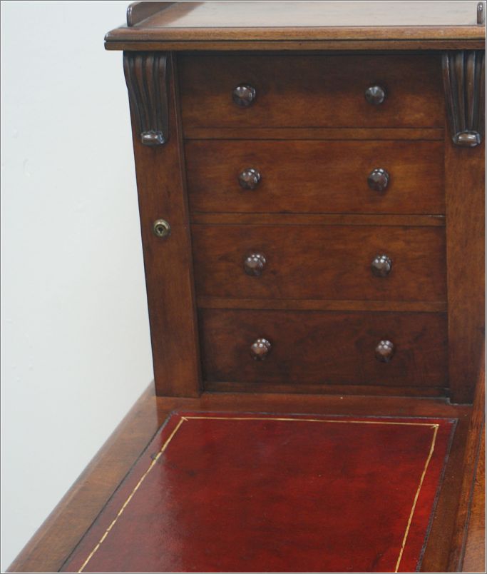 4020 Antique Victorian Dickens Desk (9)